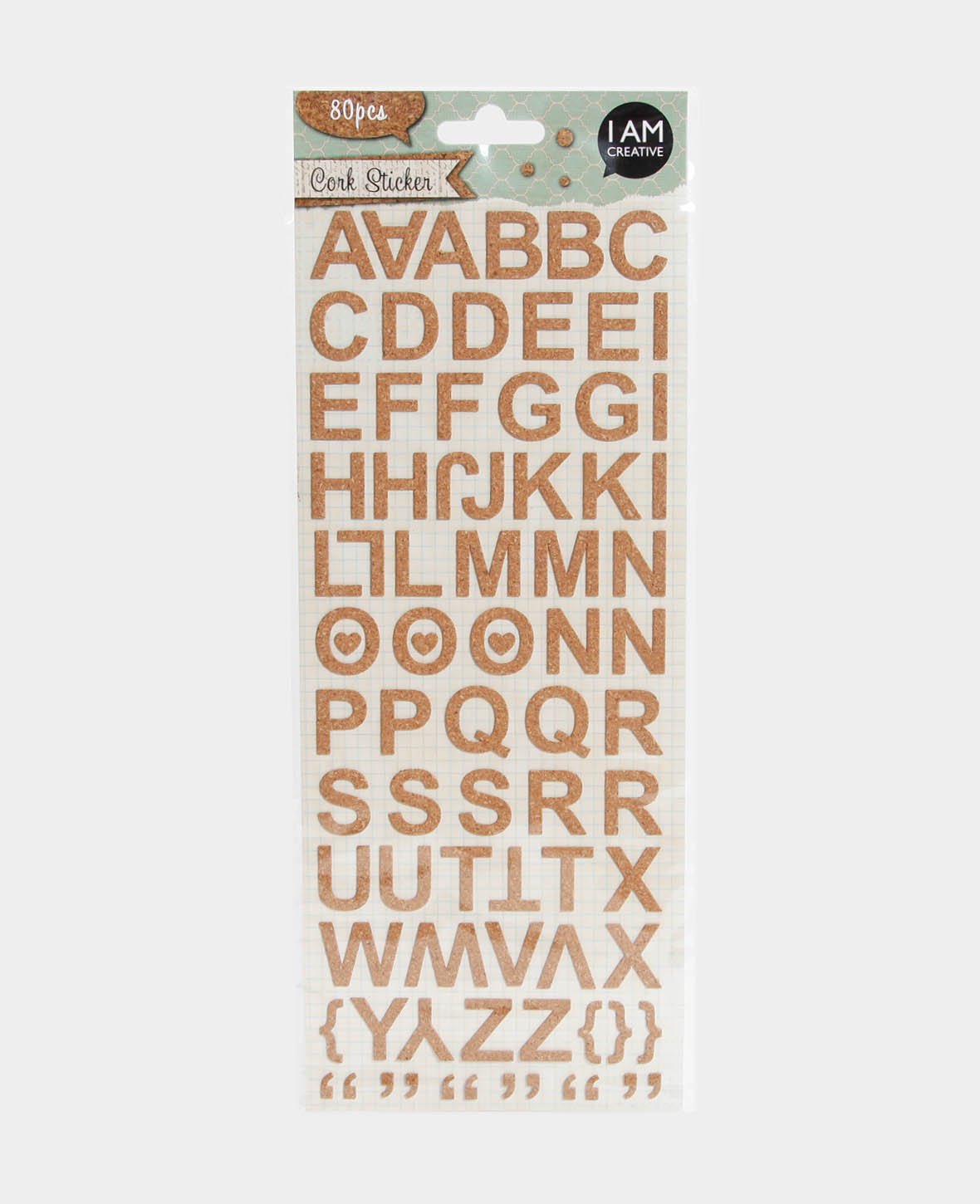 4 Blatt Buchstaben Aufkleber,Buchstaben zum Aufkleben,Sticker