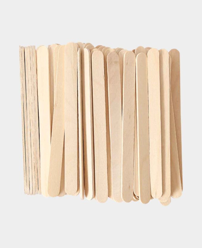 Popsicle Sticks, Mini-Eisstiele aus Holz 7 cm 50 Stück