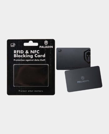 NFC / RFID Blocking Card, Blocker Karte im Kreditkatenformat zum
