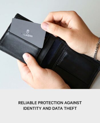 RFID Blocker Card - NFC Schutzkarte zum Schutz vor Datendiebstahl