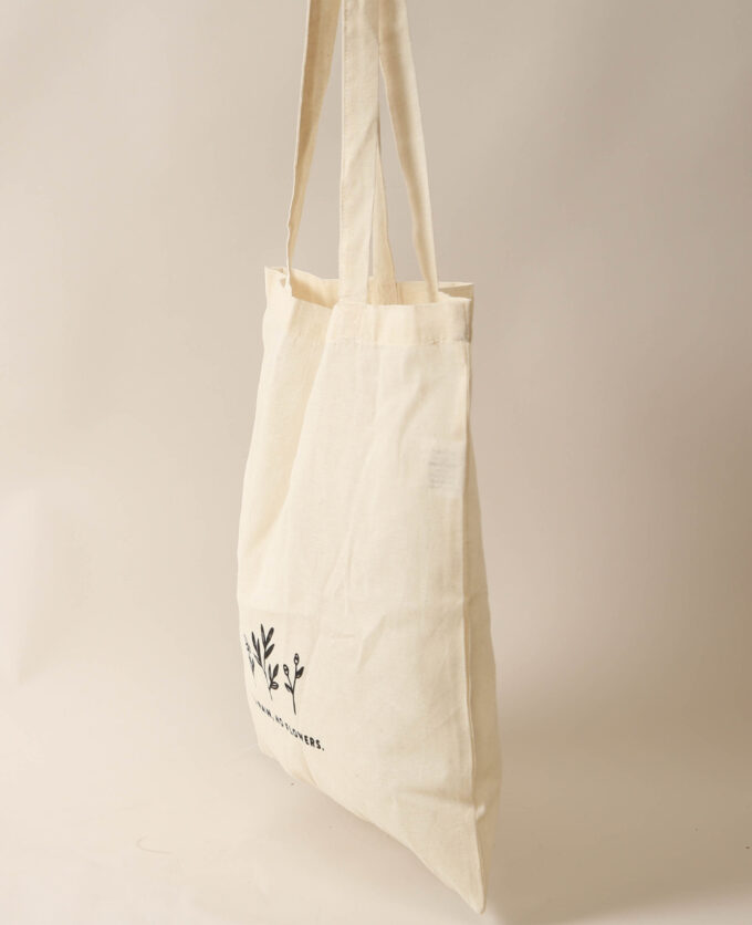 Einkaufstasche aus Baumwolle -L- Natur B38 x H42cm